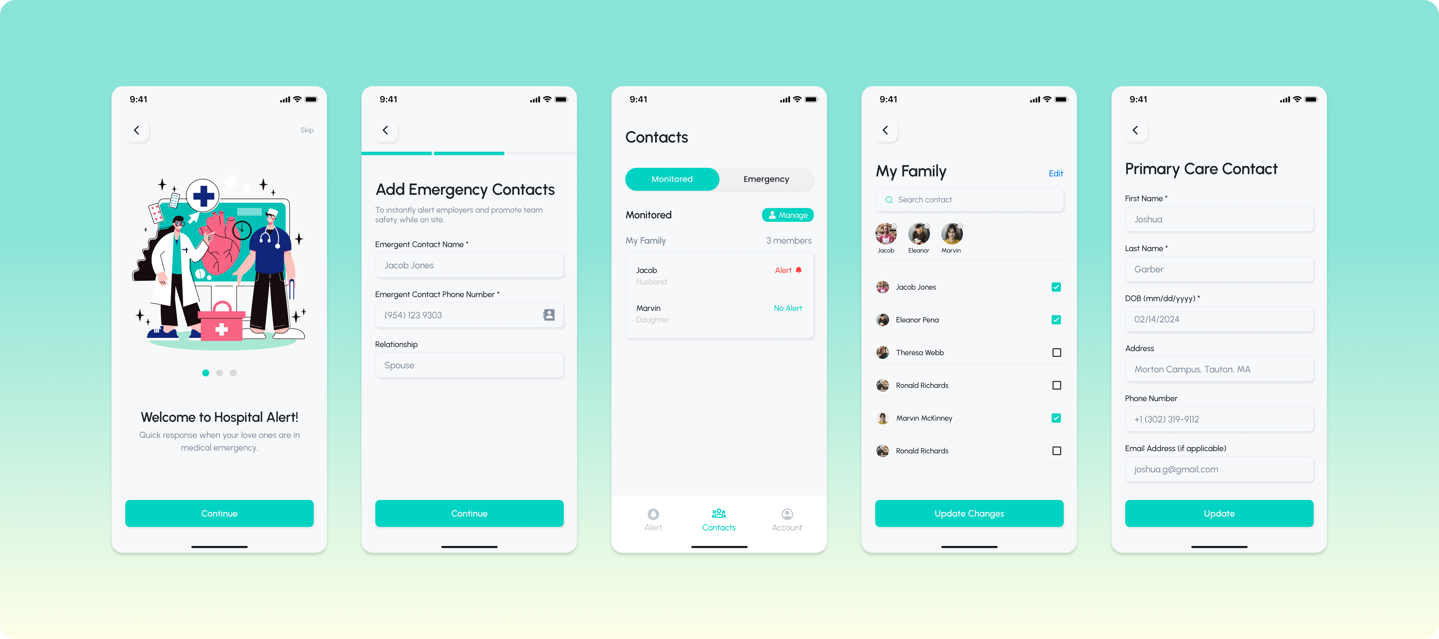Hospital Alert Project